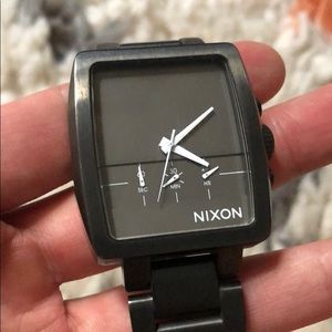 Nixon axis watch.